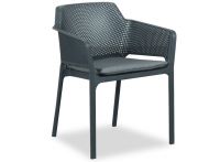Bailey Resin Dining Chair With Cushion